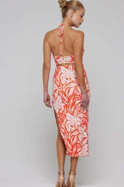 RESA Nikki Dress In Clementine Discount