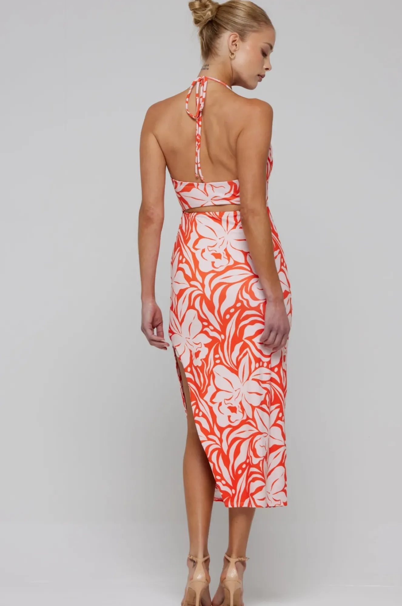 RESA Nikki Dress In Clementine Discount