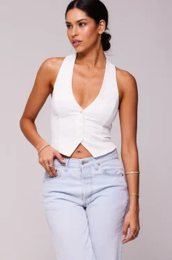RESA Noah Vest In White Discount