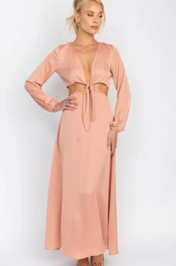 RESA Noelle Maxi In Blush Shop
