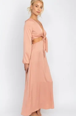 RESA Noelle Maxi In Blush Shop