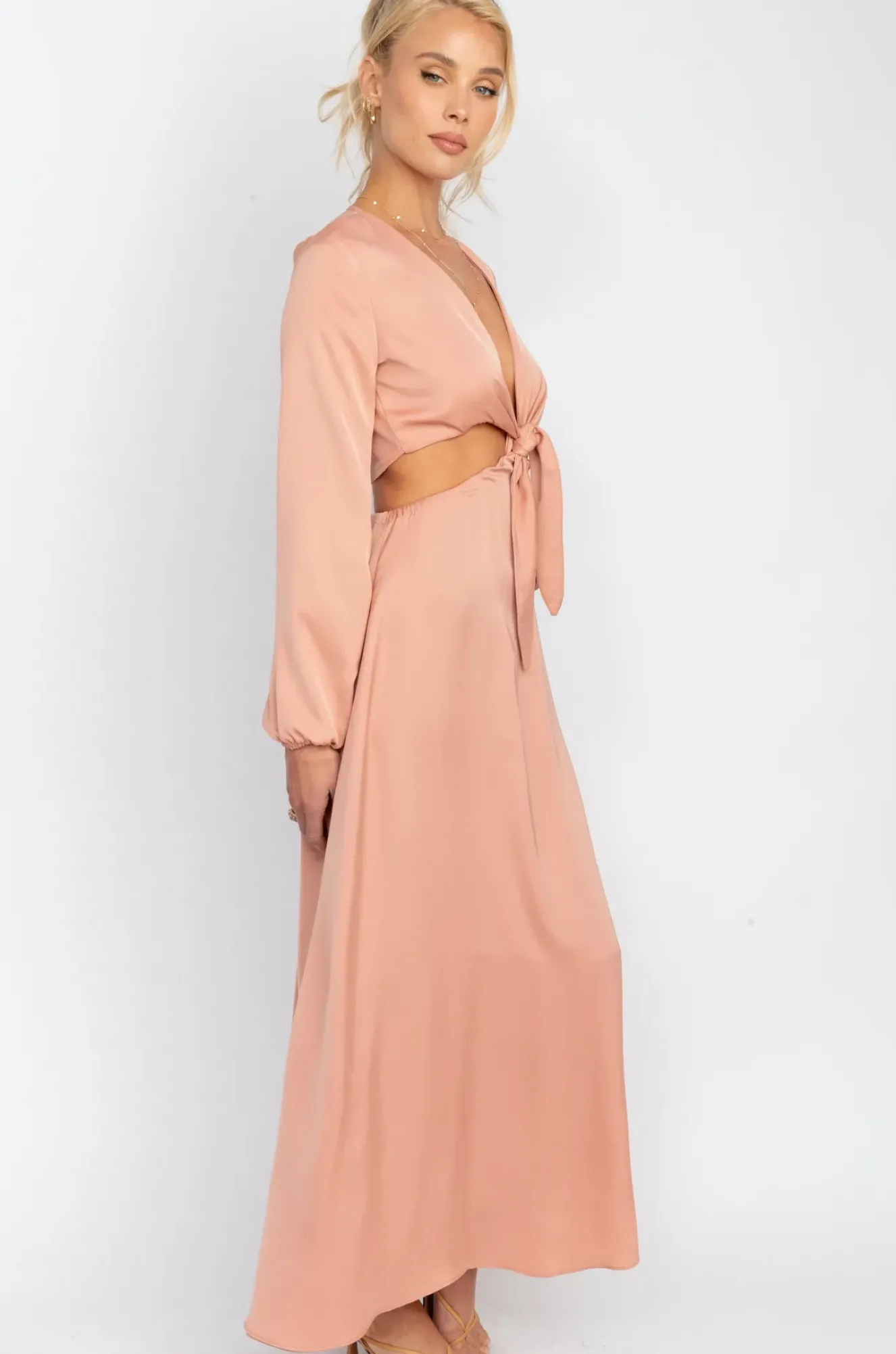 RESA Noelle Maxi In Blush Shop