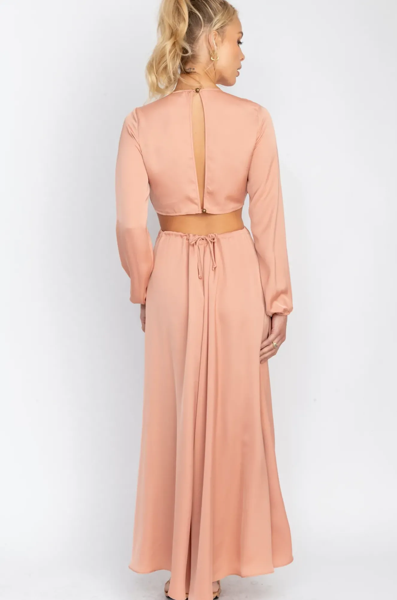 RESA Noelle Maxi In Blush Shop