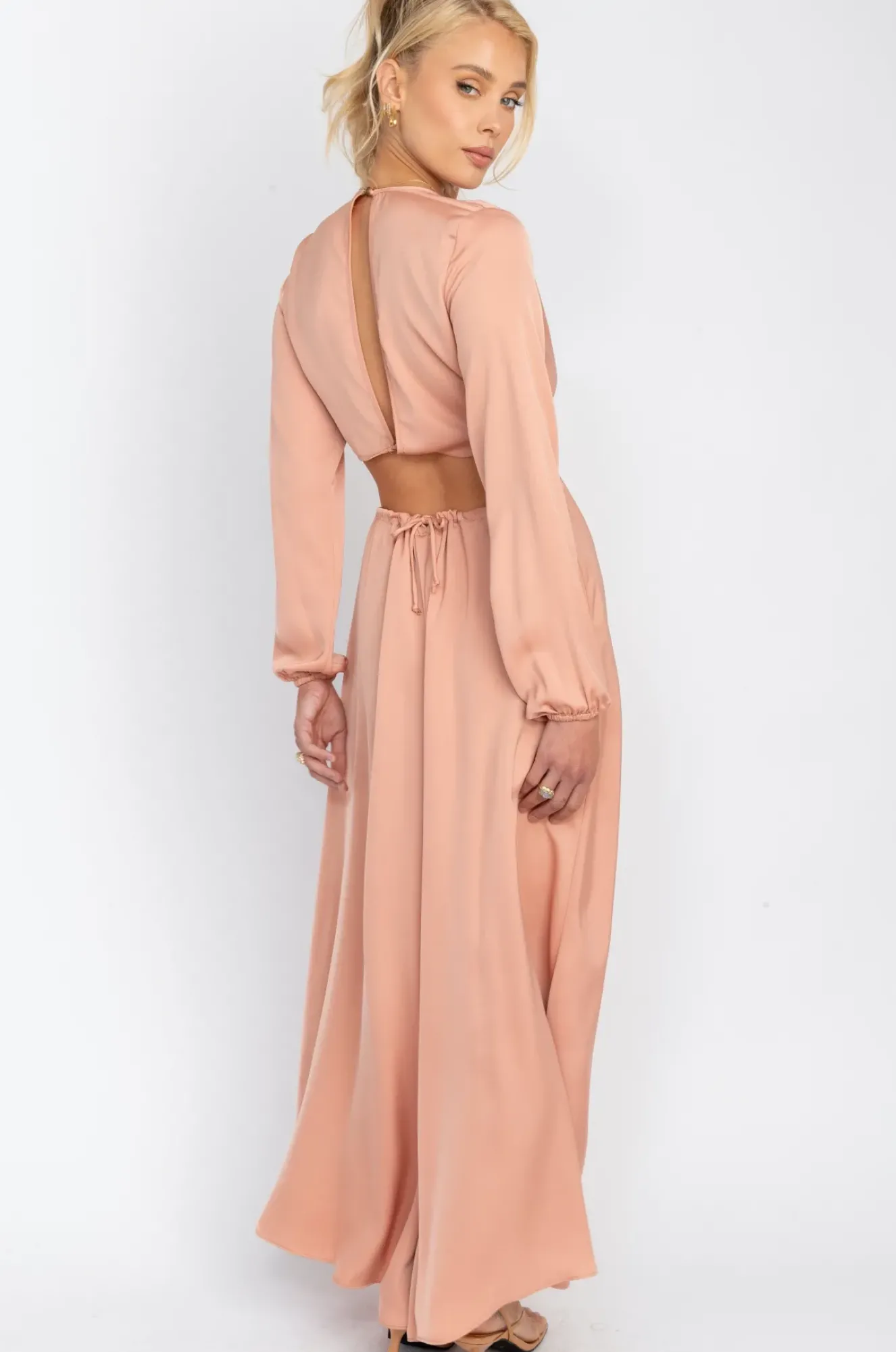 RESA Noelle Maxi In Blush Shop