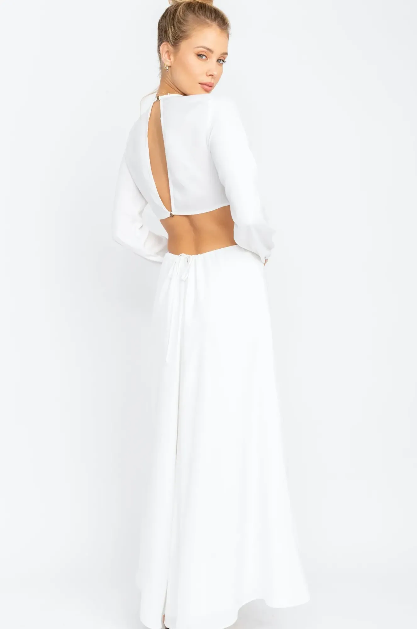RESA Noelle Maxi In White Clearance