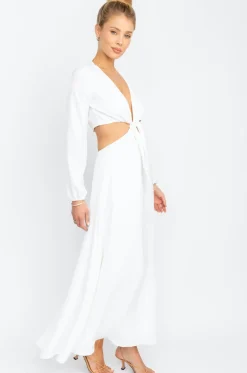 RESA Noelle Maxi In White Clearance