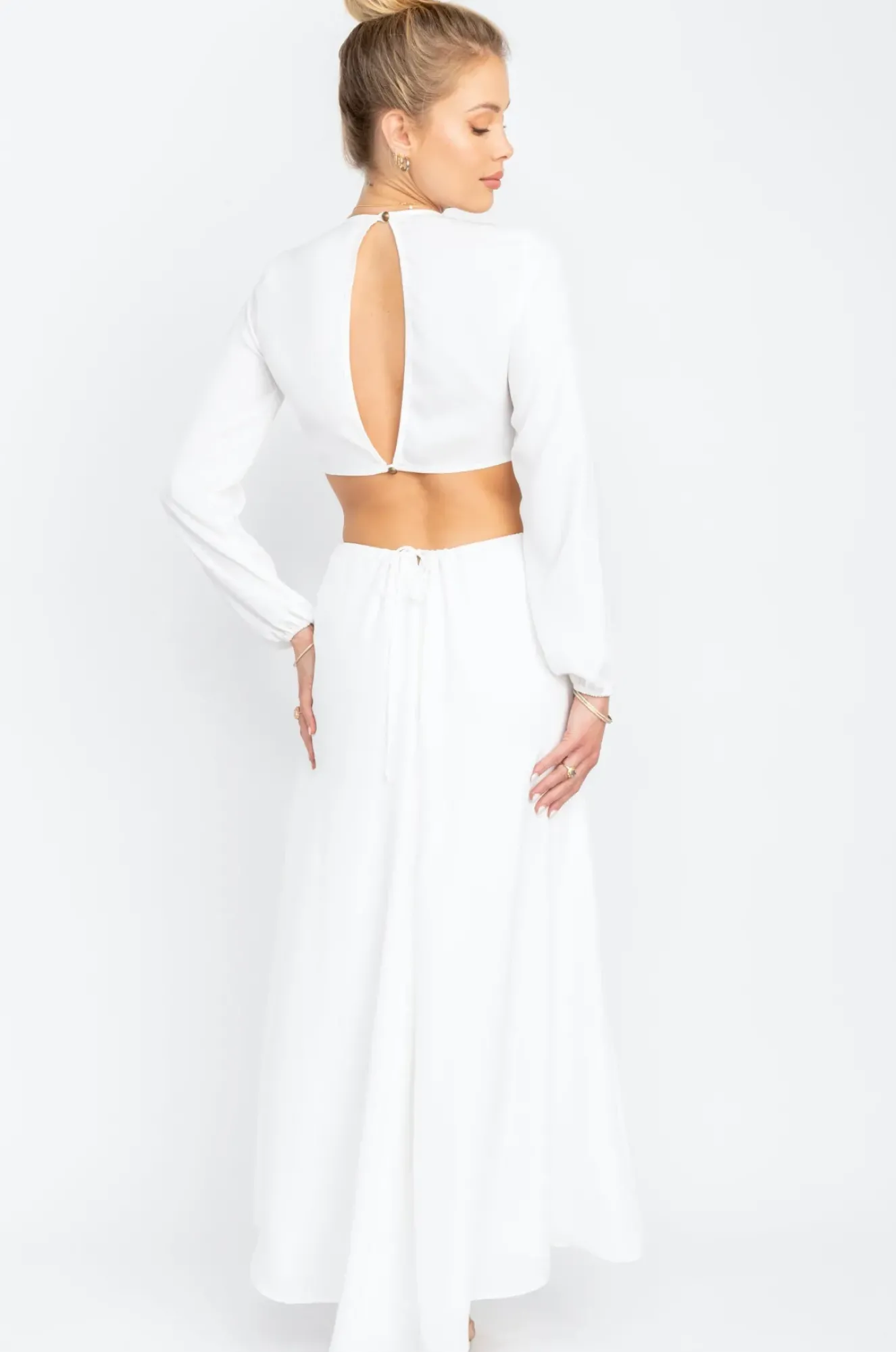 RESA Noelle Maxi In White Clearance