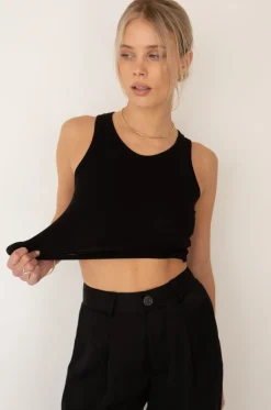 RESA Og Tank In Black Cheap