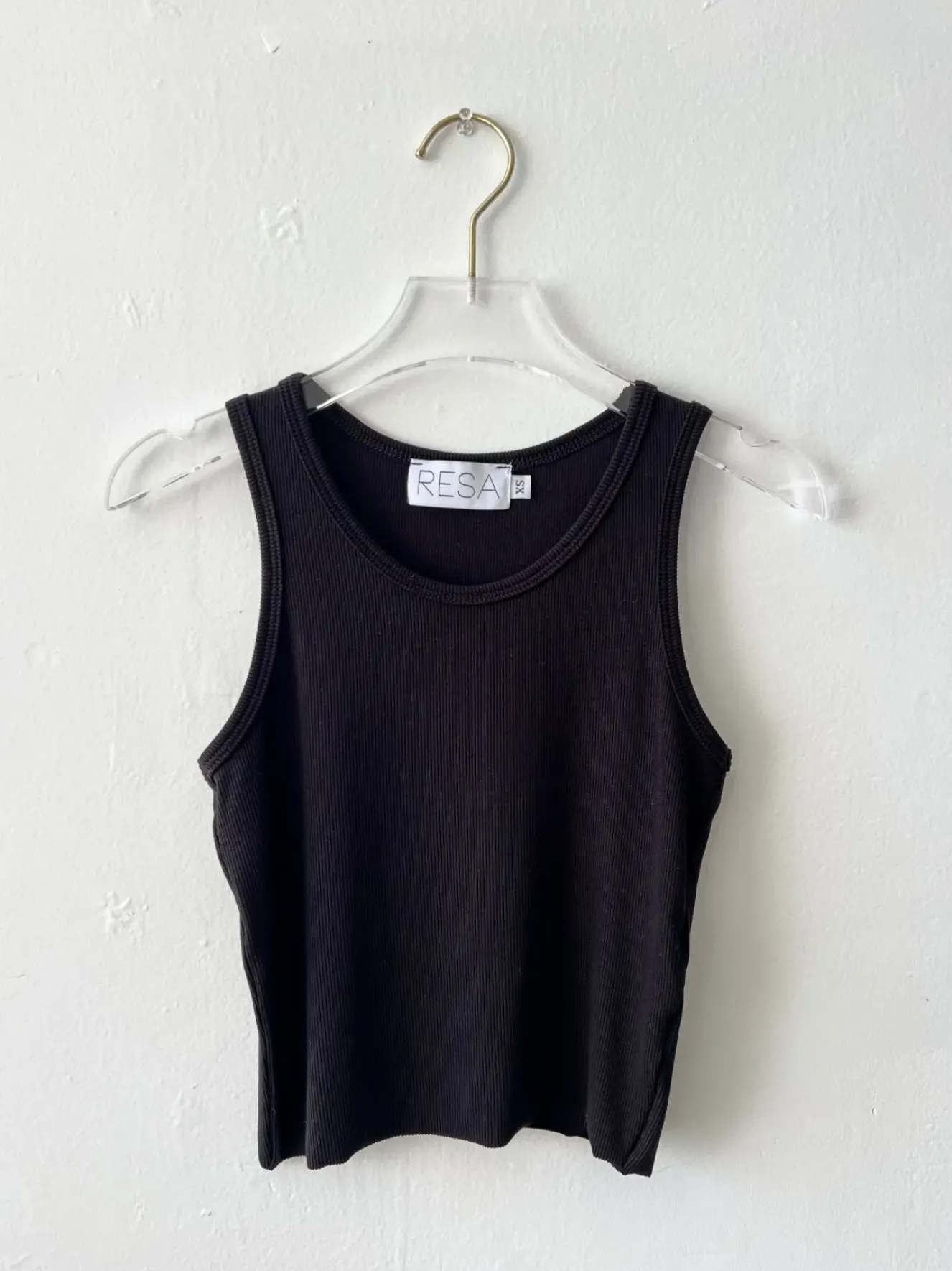 RESA Og Tank In Black Cheap