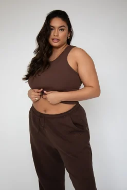 RESA Og Tank In Brown Fashion