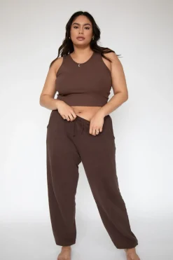 RESA Og Tank In Brown Fashion