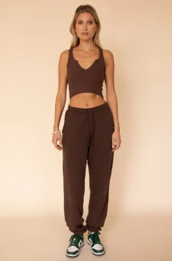 RESA Ozzy Tank In Brown Flash Sale