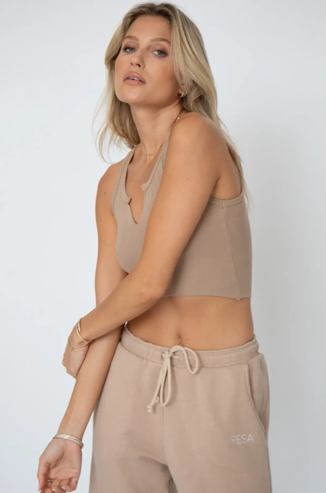 RESA Ozzy Tank In Nude Best Sale