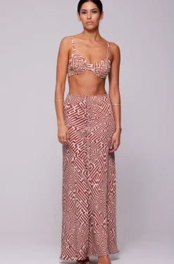 RESA Pepper Bra Top In Coconut New