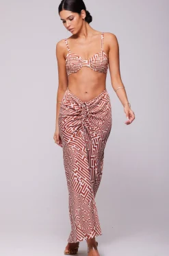 RESA Pepper Bra Top In Coconut New