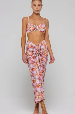 RESA Pepper Bra Top In Coral Best
