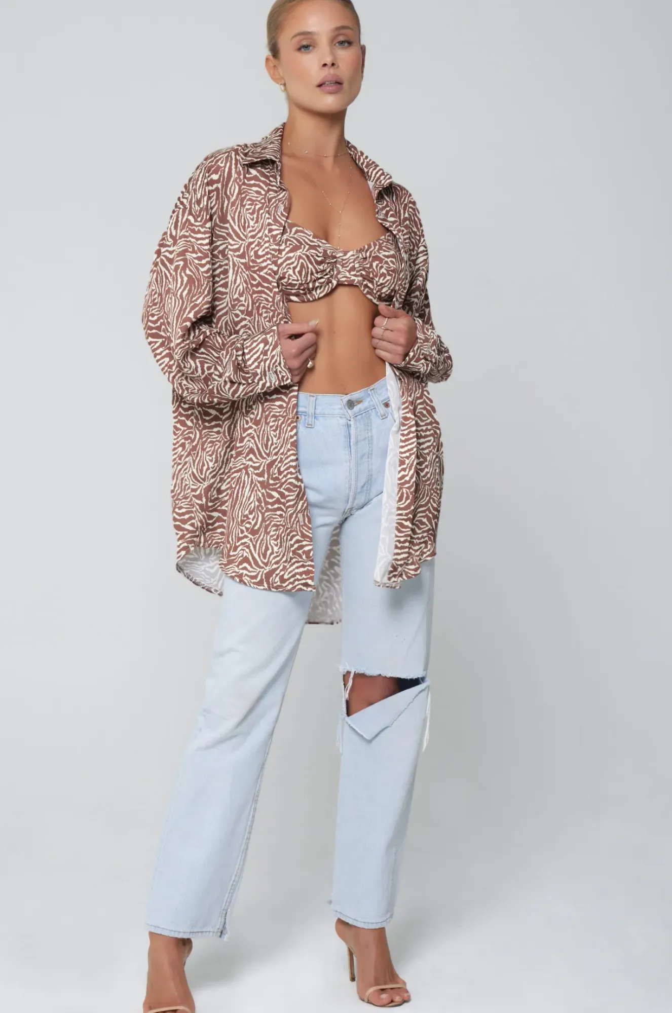 RESA Pepper Bra Top In Dallas Shop