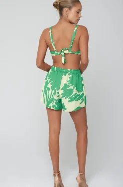 RESA Pepper Bra Top In Rico Hot
