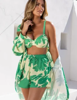 RESA Pepper Bra Top In Rico Hot