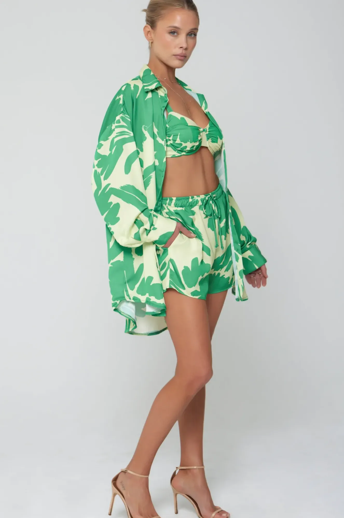 RESA Pepper Bra Top In Rico Hot