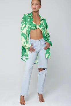 RESA Pepper Bra Top In Rico Hot