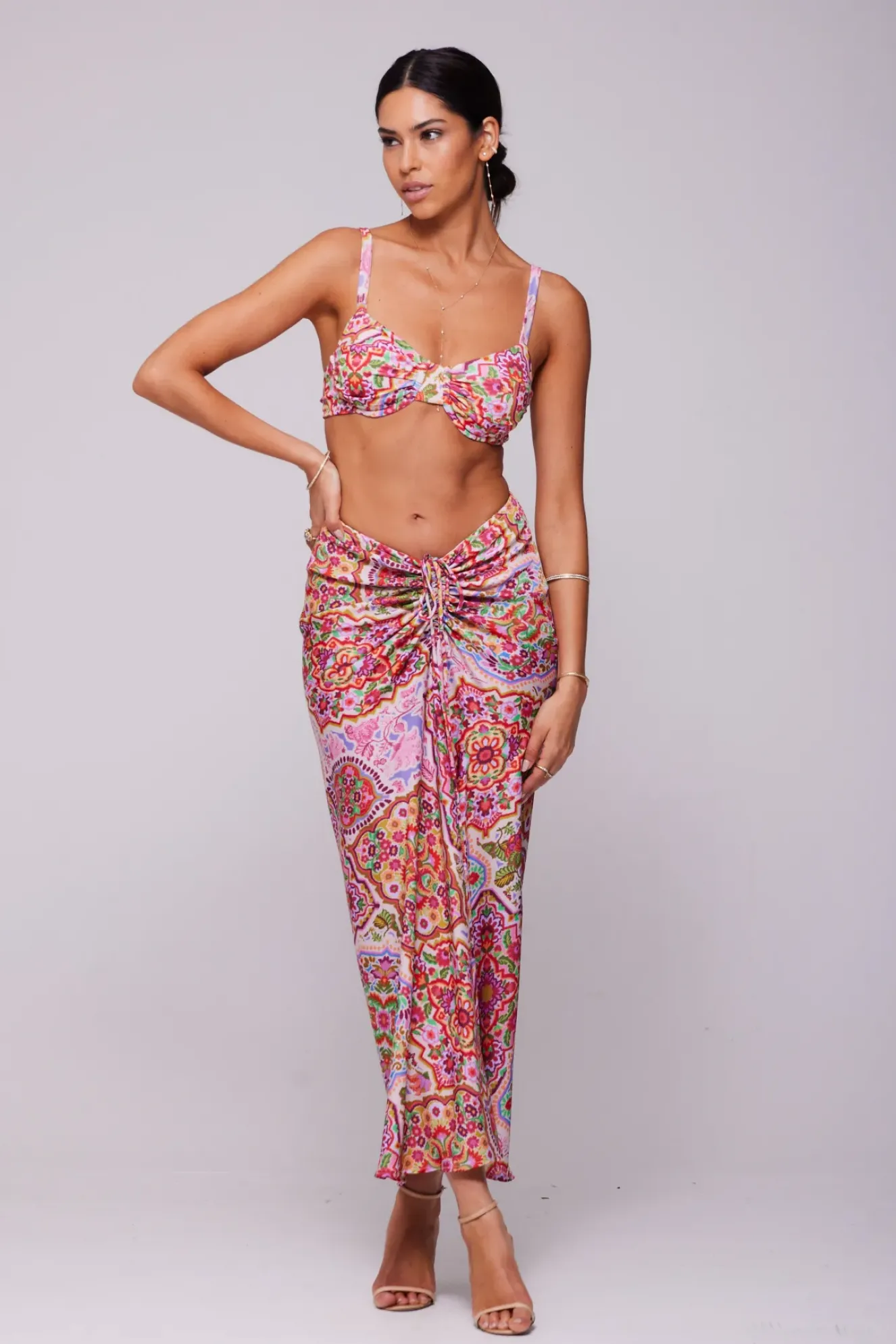 RESA Pepper Bra Top In Sayulita Clearance
