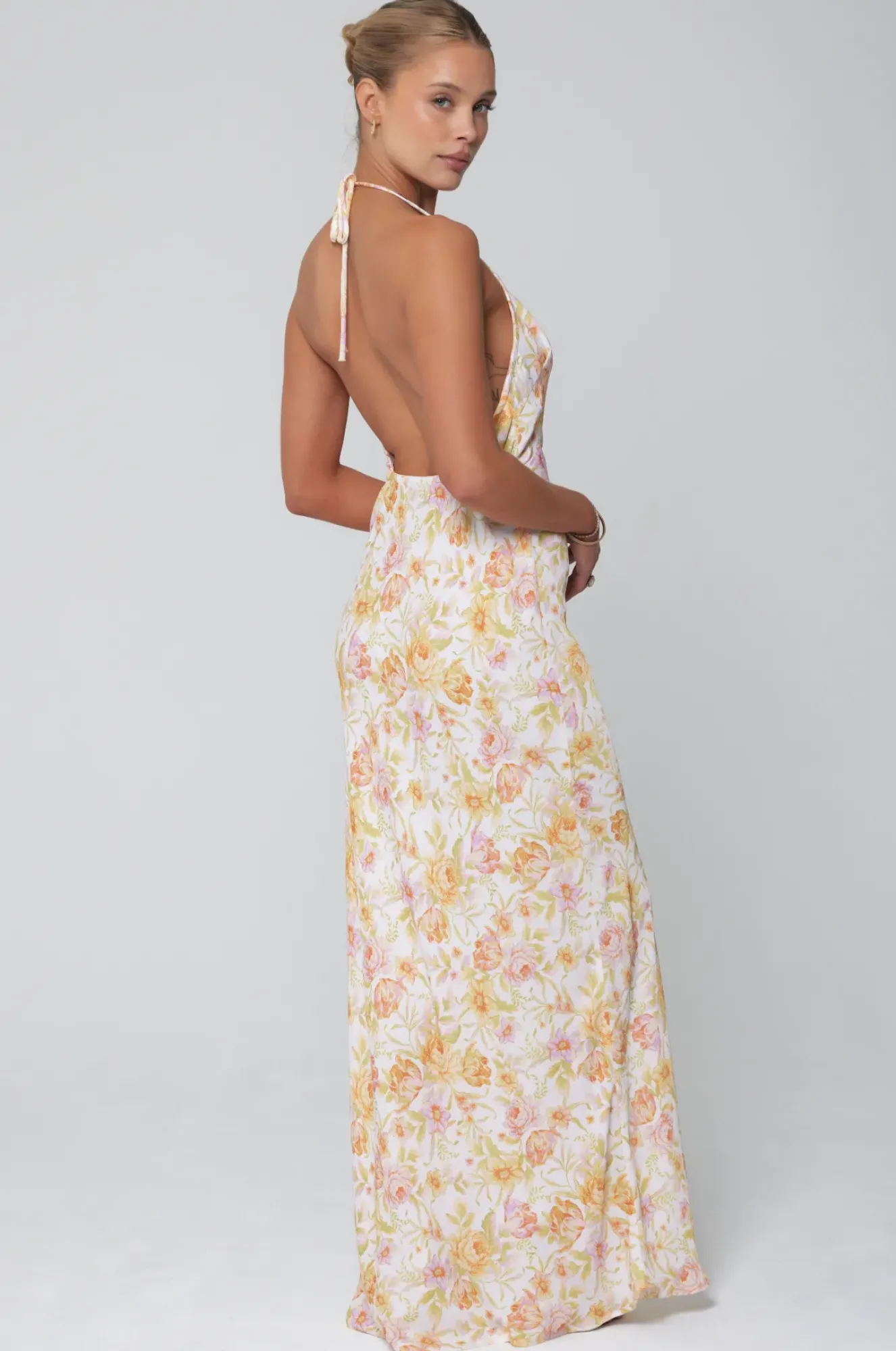 RESA Pfeiffer Dress In Gardenia Cheap