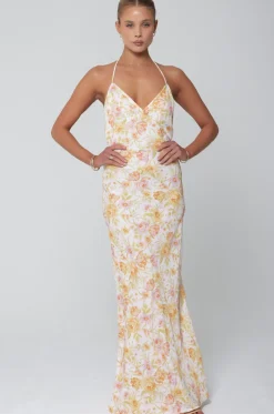 RESA Pfeiffer Dress In Gardenia Cheap