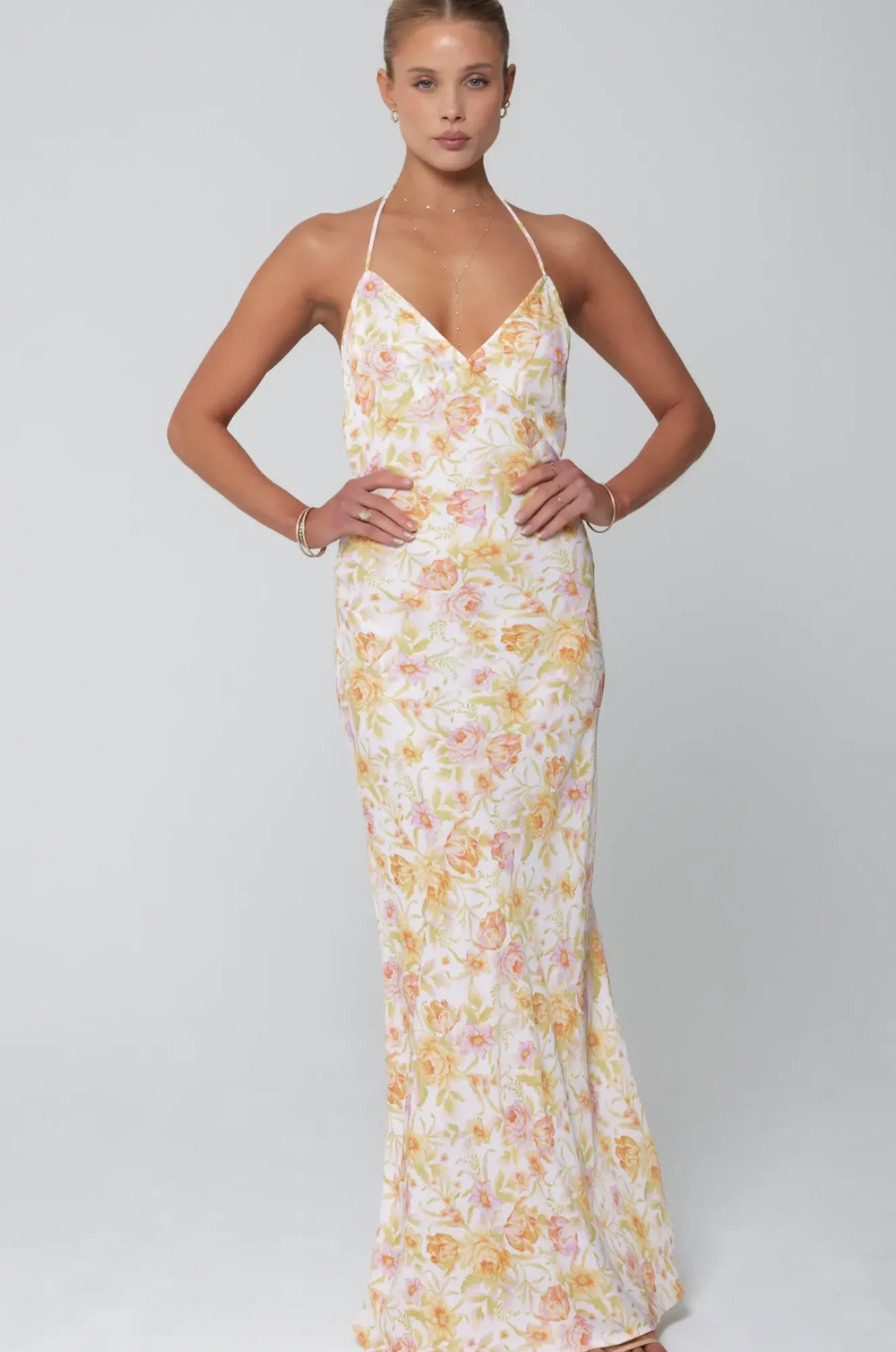 RESA Pfeiffer Dress In Gardenia Cheap