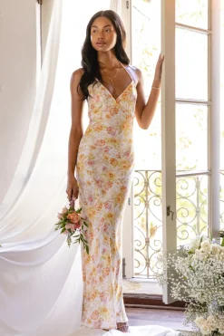 RESA Pfeiffer Dress In Gardenia Cheap