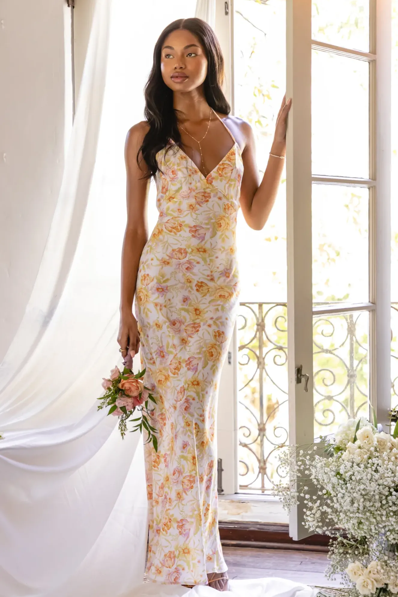 RESA Pfeiffer Dress In Gardenia Cheap