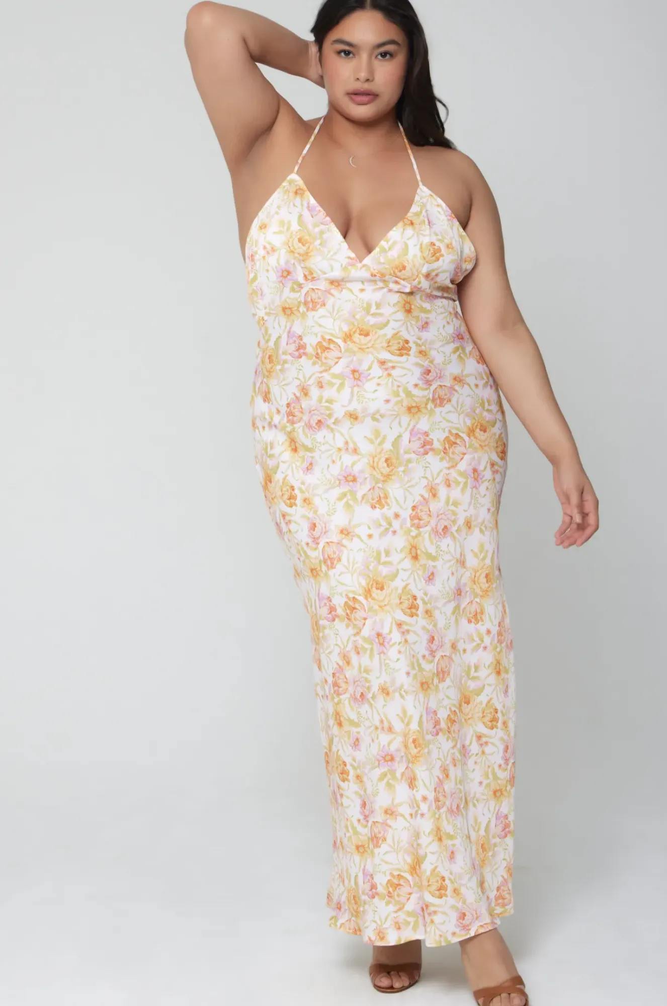 RESA Pfeiffer Dress In Gardenia Cheap