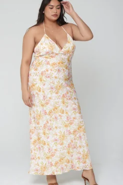 RESA Pfeiffer Dress In Gardenia Cheap