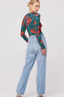 RESA Presley Bodysuit In Mistletoe Cheap