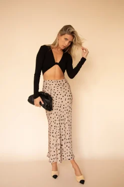 RESA Quinn Top In Black New
