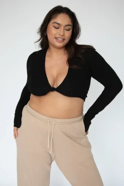 RESA Quinn Top In Black New