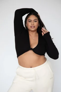 RESA Quinn Top In Black New