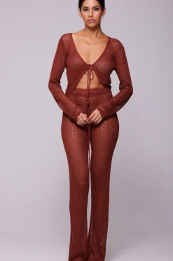 RESA Rachel Pant In Brick Store