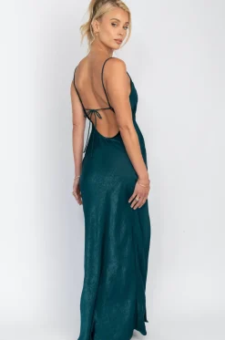RESA River Slip In Emerald Fashion