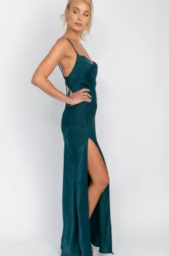 RESA River Slip In Emerald Fashion