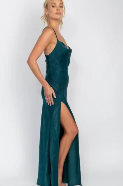 RESA River Slip In Emerald Fashion