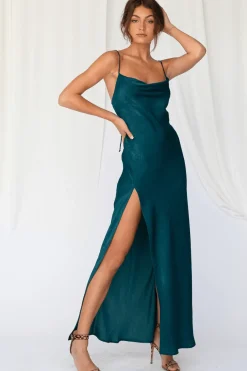 RESA River Slip In Emerald Fashion