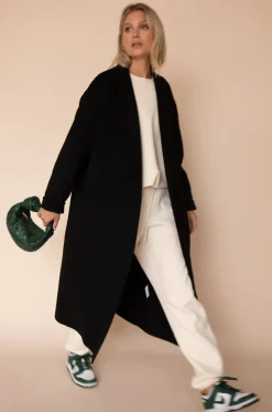 RESA Ryder Coat In Black Clearance