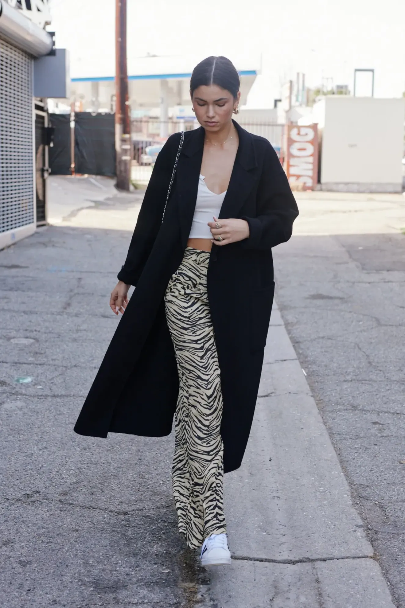 RESA Ryder Coat In Black Clearance