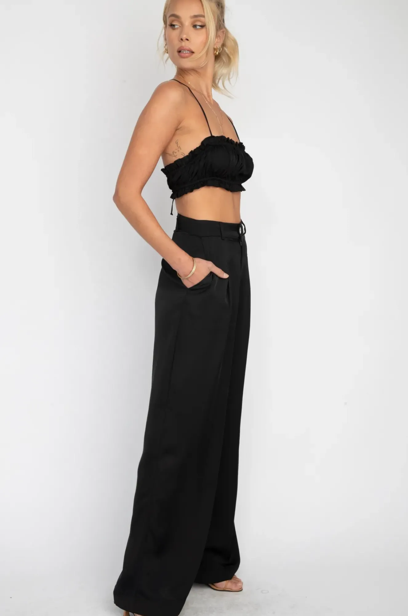 RESA Sasha Trouser In Black Clearance