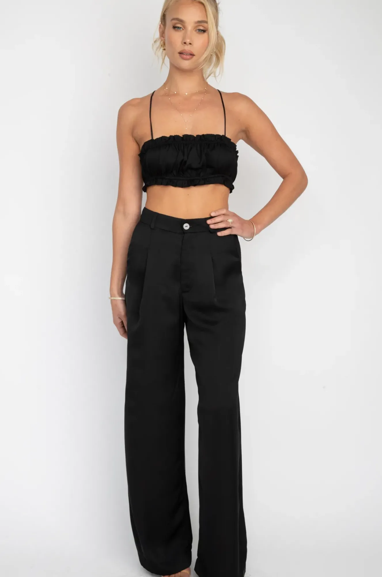 RESA Sasha Trouser In Black Clearance