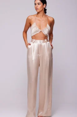 RESA Sasha Trouser In Champagne Cheap