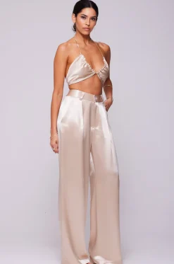 RESA Sasha Trouser In Champagne Cheap
