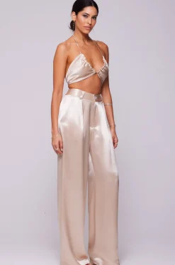 RESA Sasha Trouser In Champagne Cheap