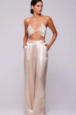 RESA Sasha Trouser In Champagne Cheap